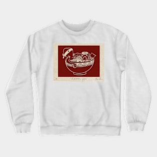 Ramen Spa Day Crewneck Sweatshirt